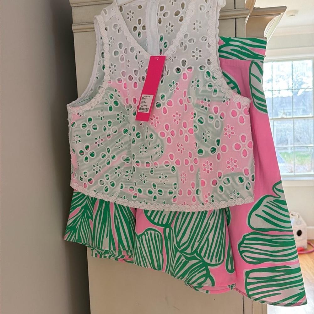 Lilly Pulitzer Girls 2 Piece Set